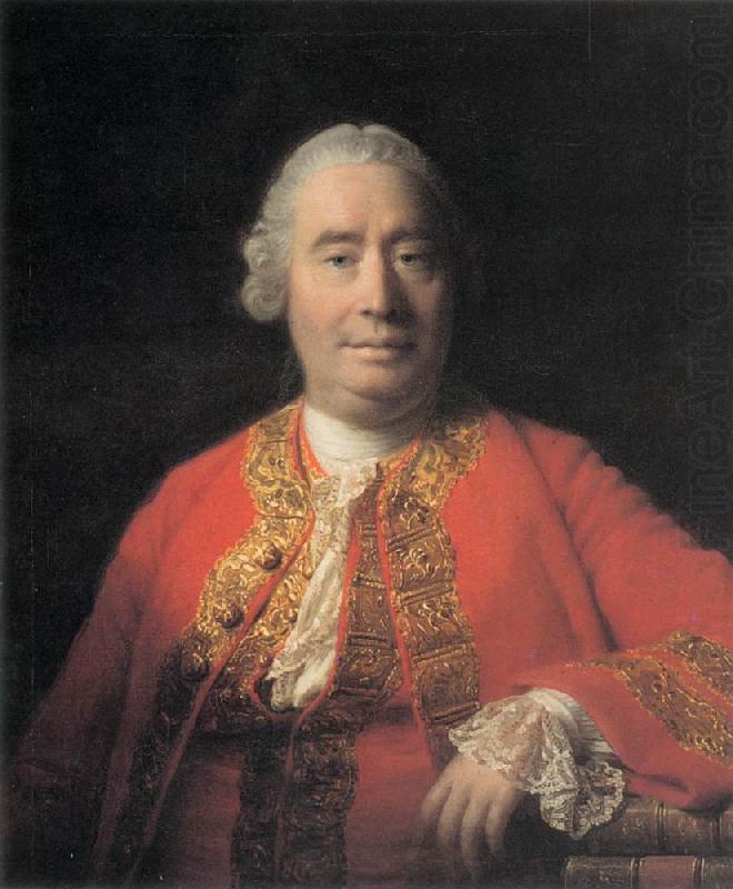 Portrait of David Hume dy, RAMSAY, Allan